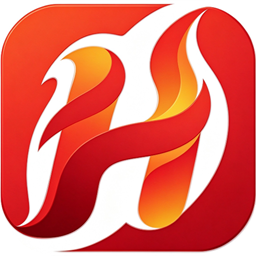 火红信使 Logo